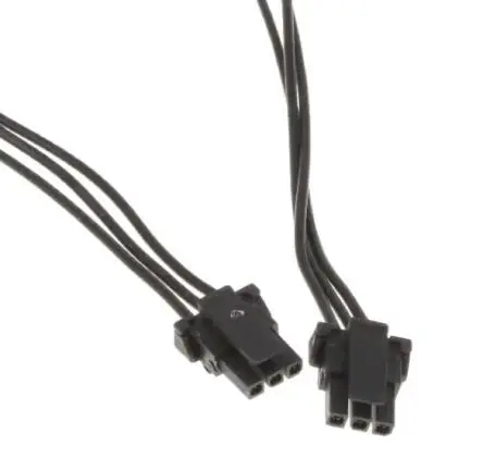 Produktfoto 1 von Molex 3 145132 Platinenstecker-Kabel Micro-Fit TPA 3 / Micro-Fit TPA Buchse / Buchse, 1 m