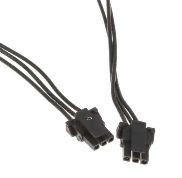 Produktfoto 1 von Molex 3 145132 Platinenstecker-Kabel Micro-Fit TPA 3 / Micro-Fit TPA Buchse / Buchse, 1 m