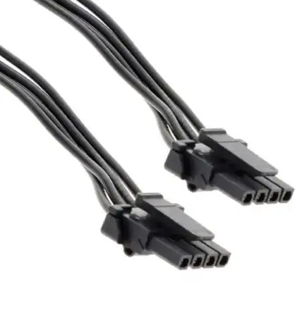 Produktfoto 1 von Molex 4 145132 Platinenstecker-Kabel Micro-Fit TPA 4 / Micro-Fit TPA Buchse / Buchse, 1 m