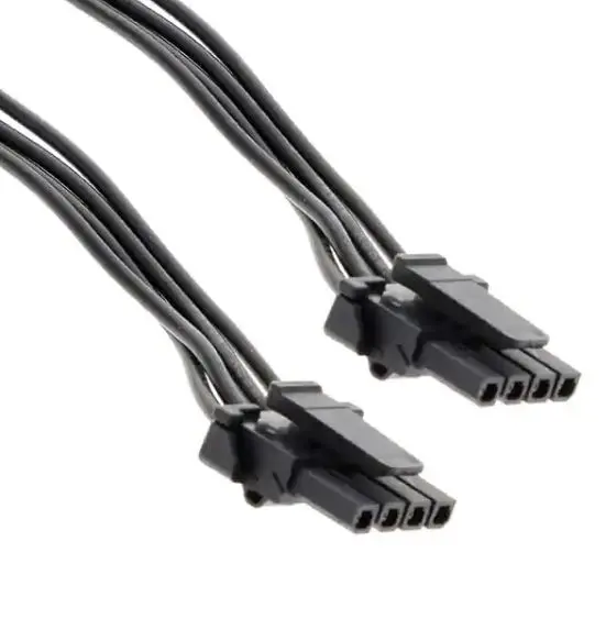 Produktfoto 1 von Molex 4 145132 Platinenstecker-Kabel Micro-Fit TPA 4 / Micro-Fit TPA Buchse / Buchse, 1 m