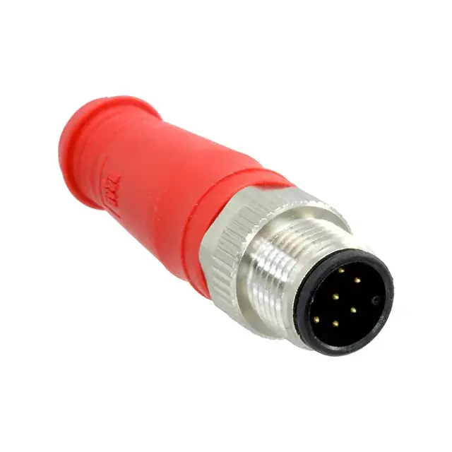Produktfoto 1 von Molex 120076 M12 Rundsteckverbinder Stecker 8-polig Stecker 2A Kabel IP40