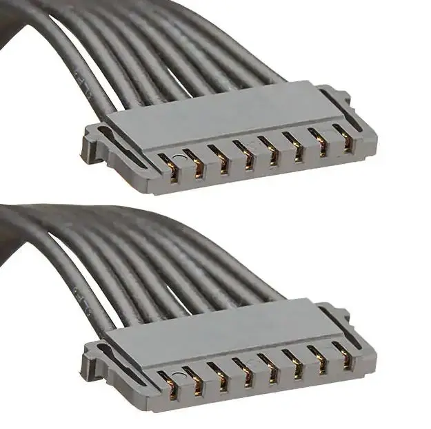 Produktfoto 1 von Molex 8 15132 Platinenstecker-Kabel Picolock 8 / Picolock Buchse / Buchse, 150 mm