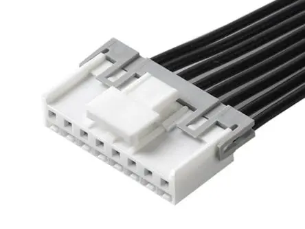 Produktfoto 1 von Molex 8 15137 Platinenstecker-Kabel Mini-Schloss 8 / Mini-Schloss Buchse / Buchse, 300 mm