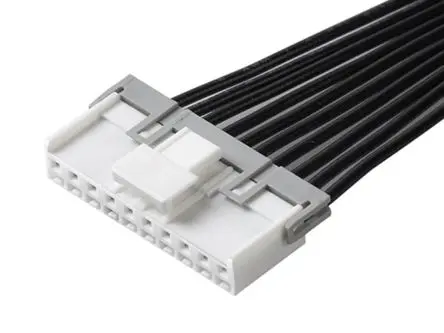 Produktfoto 1 von Molex 10 15137 Platinenstecker-Kabel Mini-Schloss 10 / Mini-Schloss Buchse / Buchse, 300 mm
