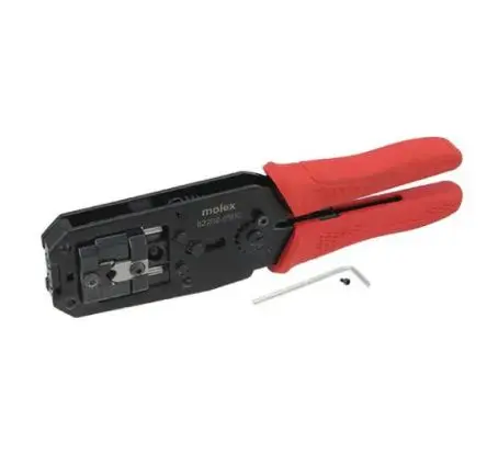 Produktfoto 1 von Molex 207129 Hand Crimp-Werkzeug