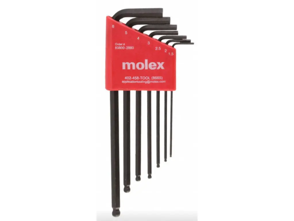 Produktfoto 1 von Molex, Serie 207127, Werkzeugsatz, Werkzeugsatz