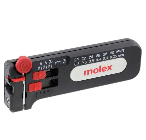 Produktfoto 1 von Molex 63817 Abisolierer, Flachrund 0.25 to 0.8 mm