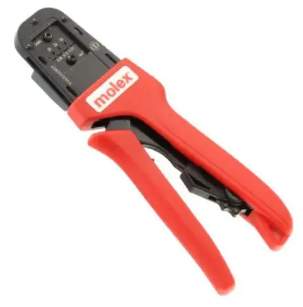 Produktfoto 1 von Molex 207129 Hand Crimp-Werkzeug