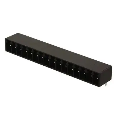 Produktfoto 1 von Molex Eurostyle Leiterplattenleiste Horizontal, 16-polig / 1-reihig, Raster 3.5 mm Raster, Ummantelt
