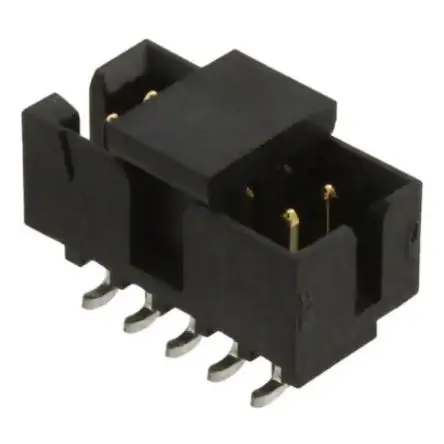 Produktfoto 1 von Molex Milli-Grid Leiterplattenleiste Vertikal, 10-polig / 2-reihig, Raster 2 mm Raster Oberfläche, Milli