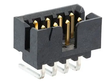 Molex 87833 Leiterplattenleiste Vertikal, 10-polig / 2-reihig, Raster 2 mm Raster Durchsteckmontage, Kabel-Platine,