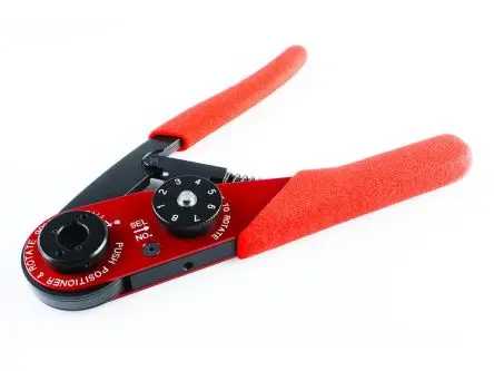 Produktfoto 1 von FCT from Molex FCT Crimp-Werkzeug für D-Sub-Kontakte, 7.5mm