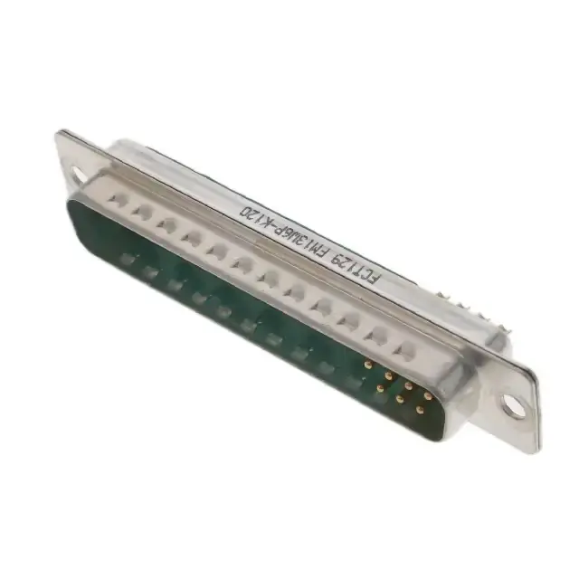 Produktfoto 1 von FCT from Molex 173107 D-Sub-Steckverbinder Gerade, 13-polig, Kabel Stecker, mit Schraubbefestigung