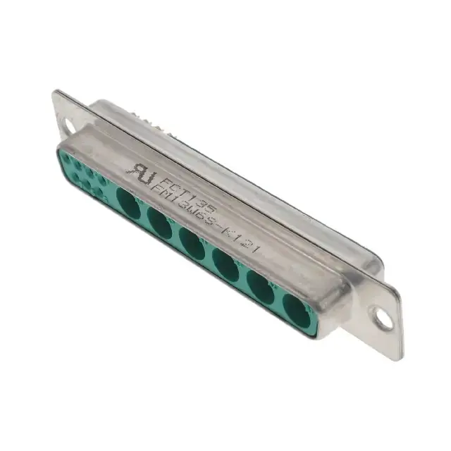 Produktfoto 1 von FCT from Molex 173107 D-Sub-Steckverbinder Gerade, 15-polig, Kabel Buchse, mit Schraubbefestigung