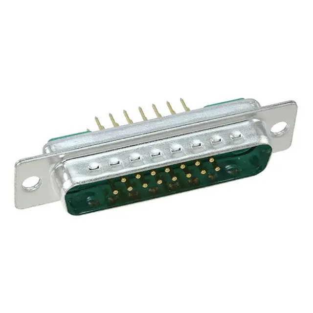 Produktfoto 1 von FCT from Molex 173107 D-Sub-Steckverbinder Gerade, 15-polig, Kabel Buchse, mit Schraubbefestigung