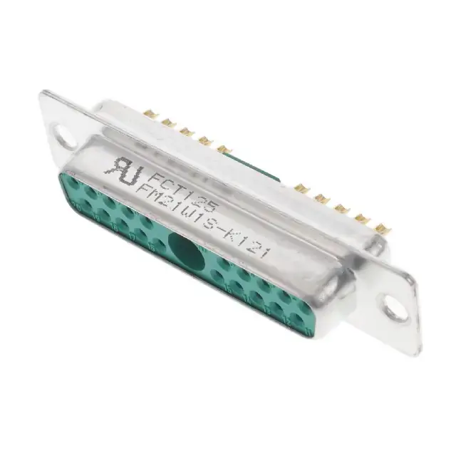 Produktfoto 1 von FCT from Molex 173107 D-Sub-Steckverbinder Gerade, 15-polig, Kabel Buchse, mit Schraubbefestigung