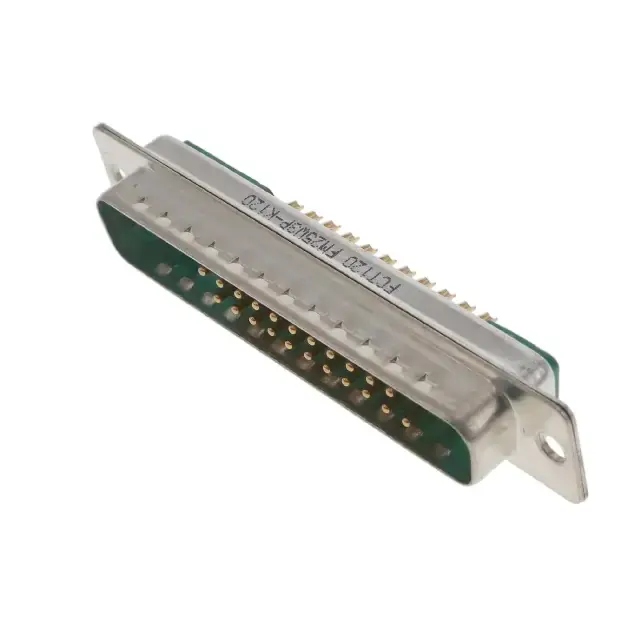 Produktfoto 1 von FCT from Molex 173107 D-Sub-Steckverbinder Gerade, 25-polig, Kabel Stecker, mit Schraubbefestigung