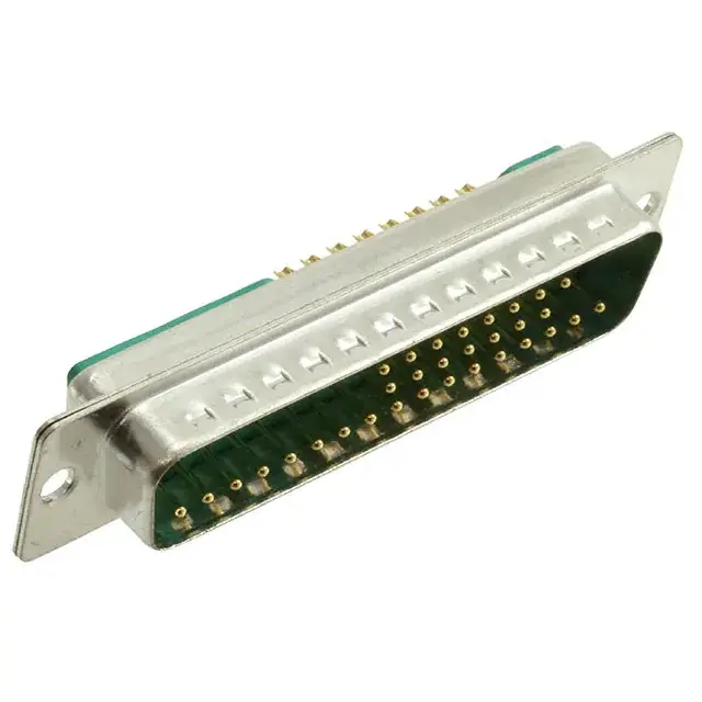 Produktfoto 1 von FCT from Molex 173107 D-Sub-Steckverbinder Gerade, 36-polig, Panel Stecker, mit Schraubbefestigung