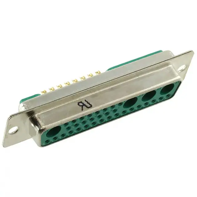 Produktfoto 1 von FCT from Molex 173107 D-Sub-Steckverbinder Gerade, 36-polig, Panel Buchse, mit Schraubbefestigung