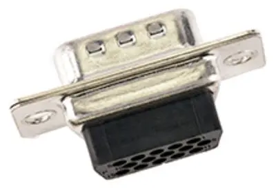 Produktfoto 1 von FCT from Molex 173109 D-Sub Steckverbinderkontakt, Stecker Crimpbefestigung, Stahl, Zinn, 10 mΩ max 22 AWG