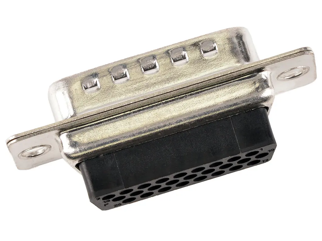 Produktfoto 1 von FCT from Molex 173113 D-Sub Steckverbinderkontakt, Stecker Crimpbefestigung, Stahl, Zinn, 10 mΩ max 22 AWG