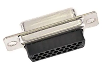 Produktfoto 1 von FCT from Molex 173113 D-Sub-Steckverbinder Gerade, 26-polig 1.98 mm Raster, Panel Buchse, mit Flansch