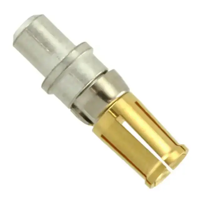 Produktfoto 1 von FCT from Molex 173112 D-Sub Steckverbinderkontakt, Buchse Leiterplatte, Kupferlegierung, Gold über Nickel, 1 mΩ max,