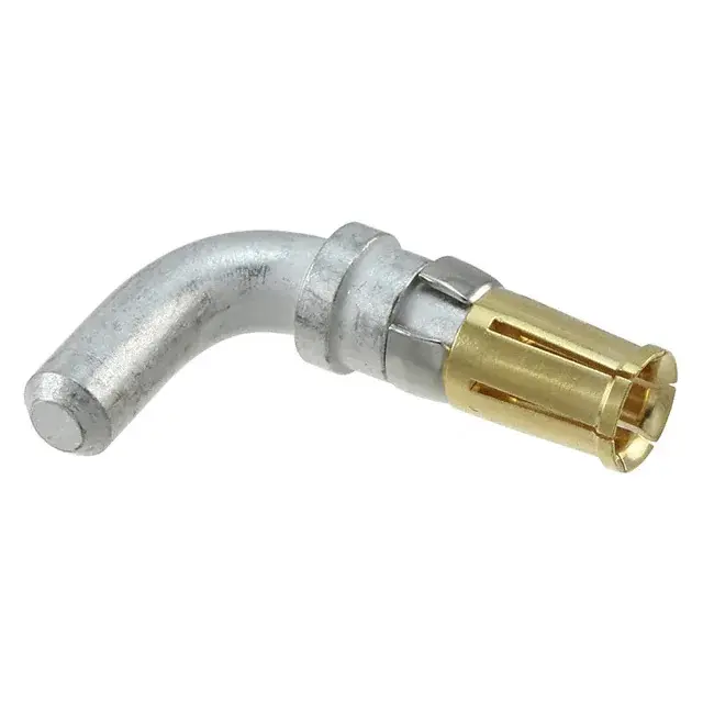 Produktfoto 1 von FCT from Molex 173112 D-Sub Steckverbinderkontakt, Buchse Leiterplatte, Kupferlegierung, Gold über Nickel, 1 mΩ max,