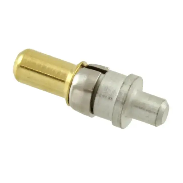 Produktfoto 1 von FCT from Molex 173112 D-Sub Steckverbinderkontakt, Stecker Leiterplatte, Kupferlegierung, Gold, 1 mΩ max, Stift