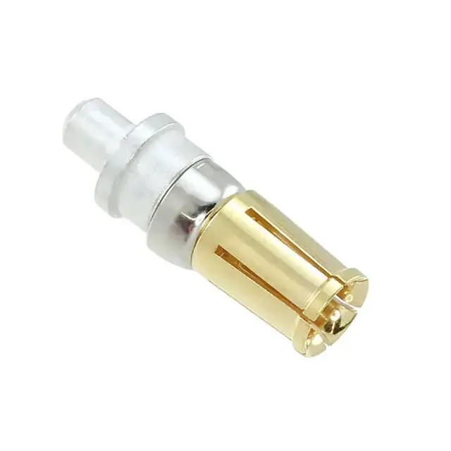 Produktfoto 1 von FCT from Molex 173112 D-Sub Steckverbinderkontakt, Buchse Leiterplatte, Kupferlegierung, Gold über Nickel, 1 mΩ max,
