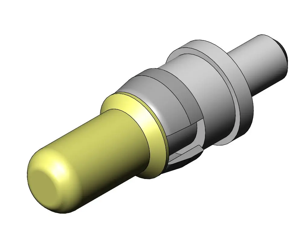 Produktfoto 1 von FCT from Molex 173112 D-Sub Steckverbinderkontakt, Stecker Leiterplatte, Kupferlegierung, Gold über Nickel, 1 mΩ max,
