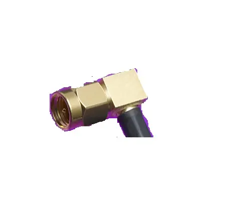Produktfoto 1 von Molex 73391 Stecker Koaxialsteckverbinder SMA-Steckverbinder, Oberfläche, für RG174, RG188, RG-316-Kabel, 50 Ω Kabel,