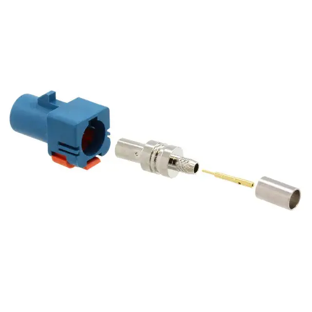Molex 73403 Buchse Koaxialsteckverbinder, Leiterplattenmontage, für RG174, RG-316-Kabel, 50 Ω Kabel, Standard, Gerade