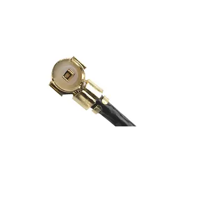 Produktfoto 1 von Molex 73116 Koaxialkabel Stecker, 50 Ω, 76.2 mm, MCRF / Nicht abgeschlossen, Gold