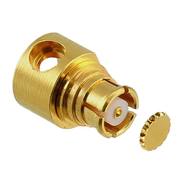 Molex 73300 Buchse Koaxialsteckverbinder SMP-Steckverbinder, Leiterplattenmontage, für RG405-Kabel, 50 Ω Lot, Standard,