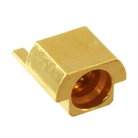 Produktfoto 1 von Molex 774155 Stecker Koaxialsteckverbinder SMP-Steckverbinder, Oberfläche, 50 Ω Lot, Standard, Gerade