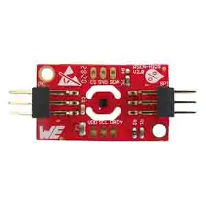 Produktfoto 1 von Würth Elektronik 2.53E12 Bewertungs-Kit WSEN-EVAL HIDS, Evaluierungsplatine Entwicklungstool Sensor, Feuchtigkeitssensor