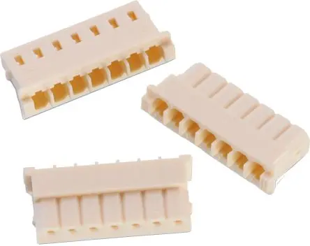 Wurth Elektronik WR-WTB Buchse Steckverbindergehäuse 2.5 mm, 4-polig / 1-reihig Gerade, Kabel