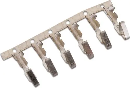Wurth Elektronik WR-WTB Crimp-Anschlussklemme für Terminal-Buchsengehäuse WR-WTB 3,96 mm, Buchse Crimpbefestigung 28