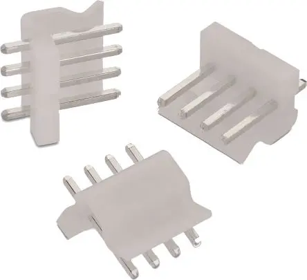 Wurth Elektronik WR-WTB Leiterplattenleiste Vertikal, 2-polig / 1-reihig, Raster 3.96 mm Raster Durchsteckmontage,