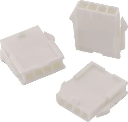Produktfoto 1 von Wurth Elektronik WR-MPC4 Stecker Steckergehäuse 4.2 mm, 2-polig / 1-reihig Gerade, Panel