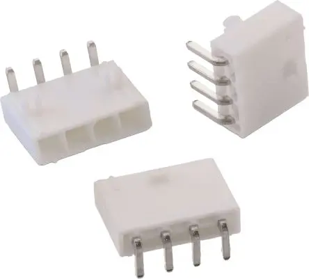 Wurth Elektronik WR-MPC4 Leiterplattenleiste gewinkelt, 5-polig / 1-reihig, Raster 4.2 mm Raster Durchsteckmontage,