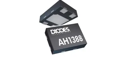 Produktfoto 1 von DiodesZetex Hall-Effekt-Sensor Oberfläche 1.6 V 3.6V Unipolar X2-DFN1410-4 4-Pin