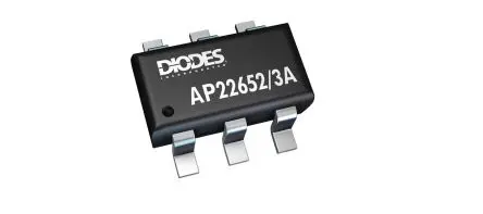 Produktfoto 1 von DiodesZetex AP22653 1 Leistungsschalter-IC Strombegrenzungsschalter High-Side 90 mΩ 6-Pin 5 Ausg. SM