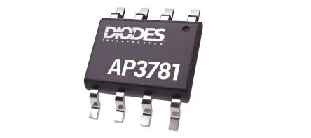 Produktfoto 1 von DiodesZetex 5 AC/DC-Steuerung, Stromversorgung Controller, SO-8 8-Pin