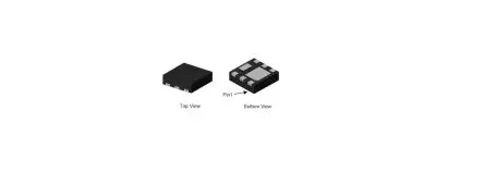 Produktfoto 1 von DiodesZetex DMN10H220LFDF Typ N-Kanal, Oberfläche MOSFET Erweiterung 100 V / 2.2 A 1.1 W, 6-Pin UDFN