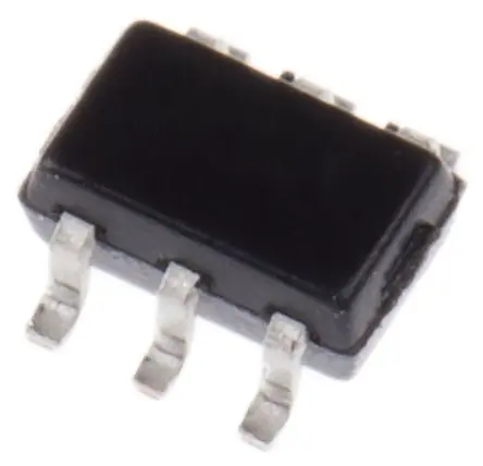 Produktfoto 1 von DiodesZetex Doppelt DMN3190LDWQ Typ N-Kanal 1, Oberfläche MOSFET 30 V Erweiterung / 1 A 0.4 W, 6-Pin US