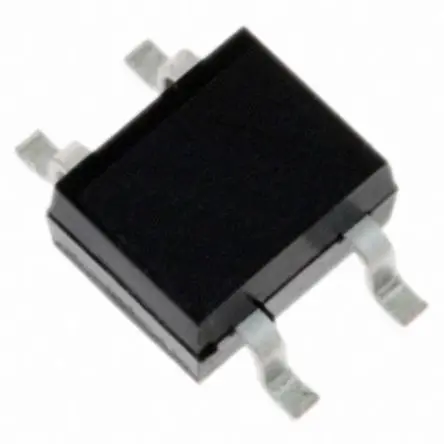 Produktfoto 1 von DiodesZetex Brückengleichrichter 1000 V 280 A Oberfläche 0.96 V HBS Einfach 4-Pin 100 μA