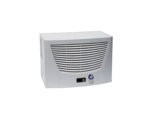 Produktfoto 1 von Rittal TopTherm 770W Schaltschrank-Klimagerät, 800 m³/h 230 V ac, 330W 417 mm 597 mm 380 mm