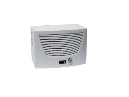 Produktfoto 1 von Rittal TopTherm 770W Schaltschrank-Klimagerät, 800 m³/h 230V ac, 330W 417 mm 597mm 380 mm